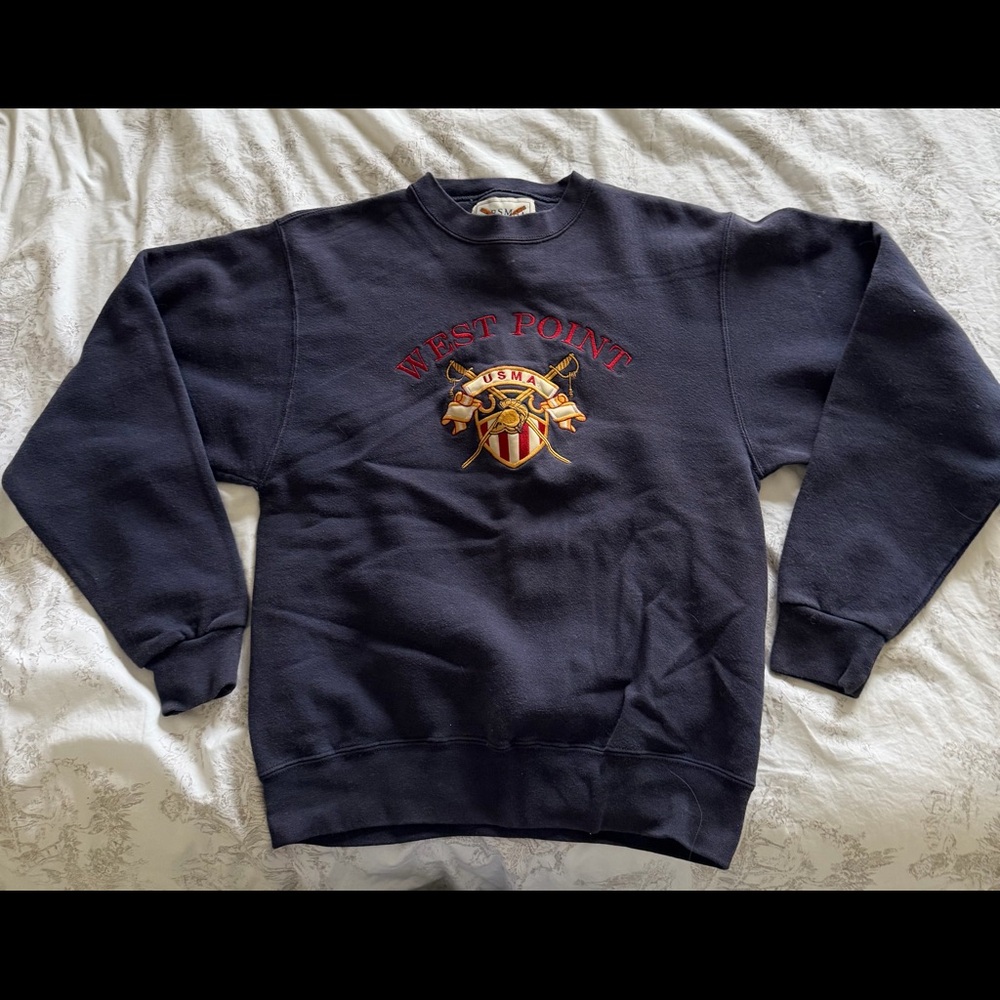 West Pointe Vintage Crew Neck